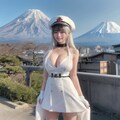 大きな山は２つあるに限りますね 3枚目