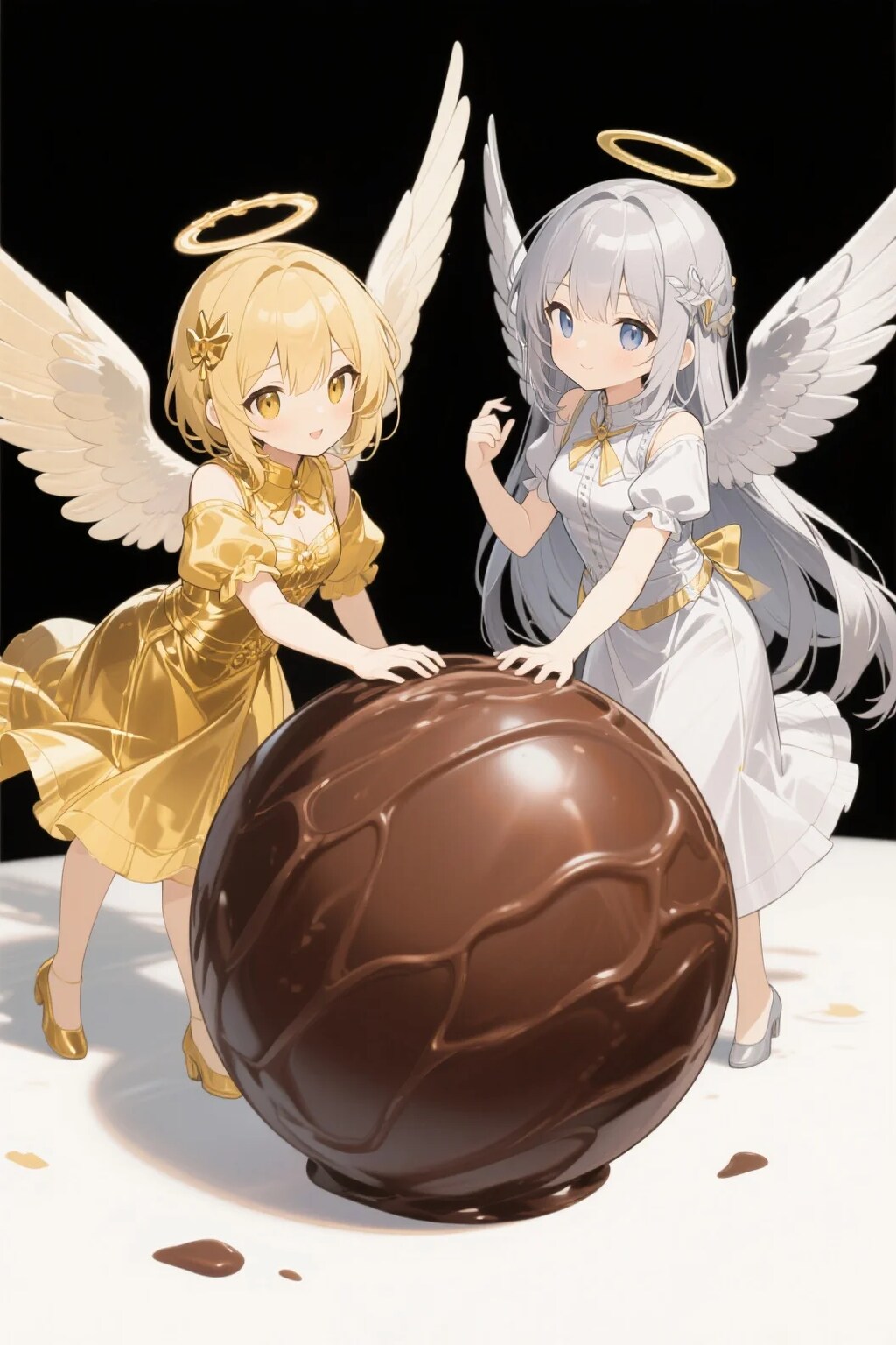 金と銀のエンゼル410