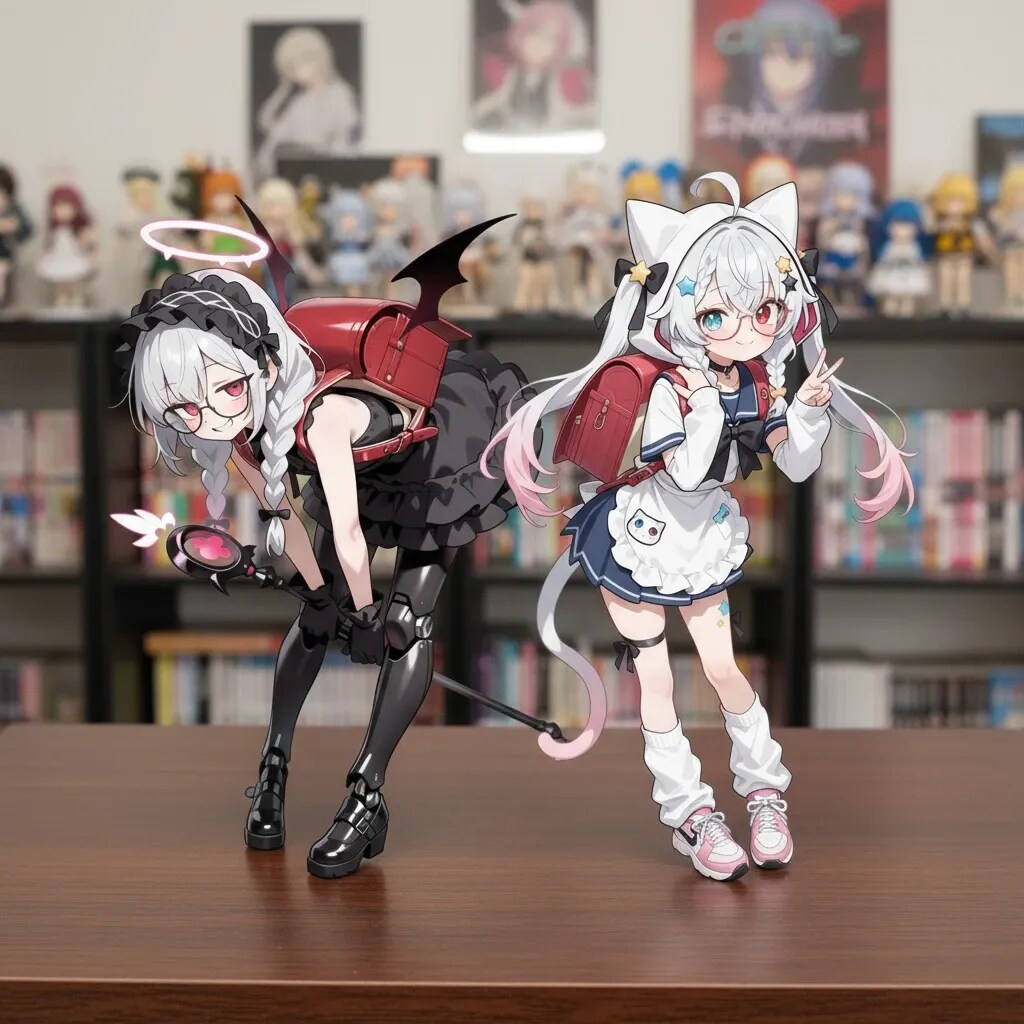 多々良ミリィ&リリト | の人気AIイラスト・グラビア