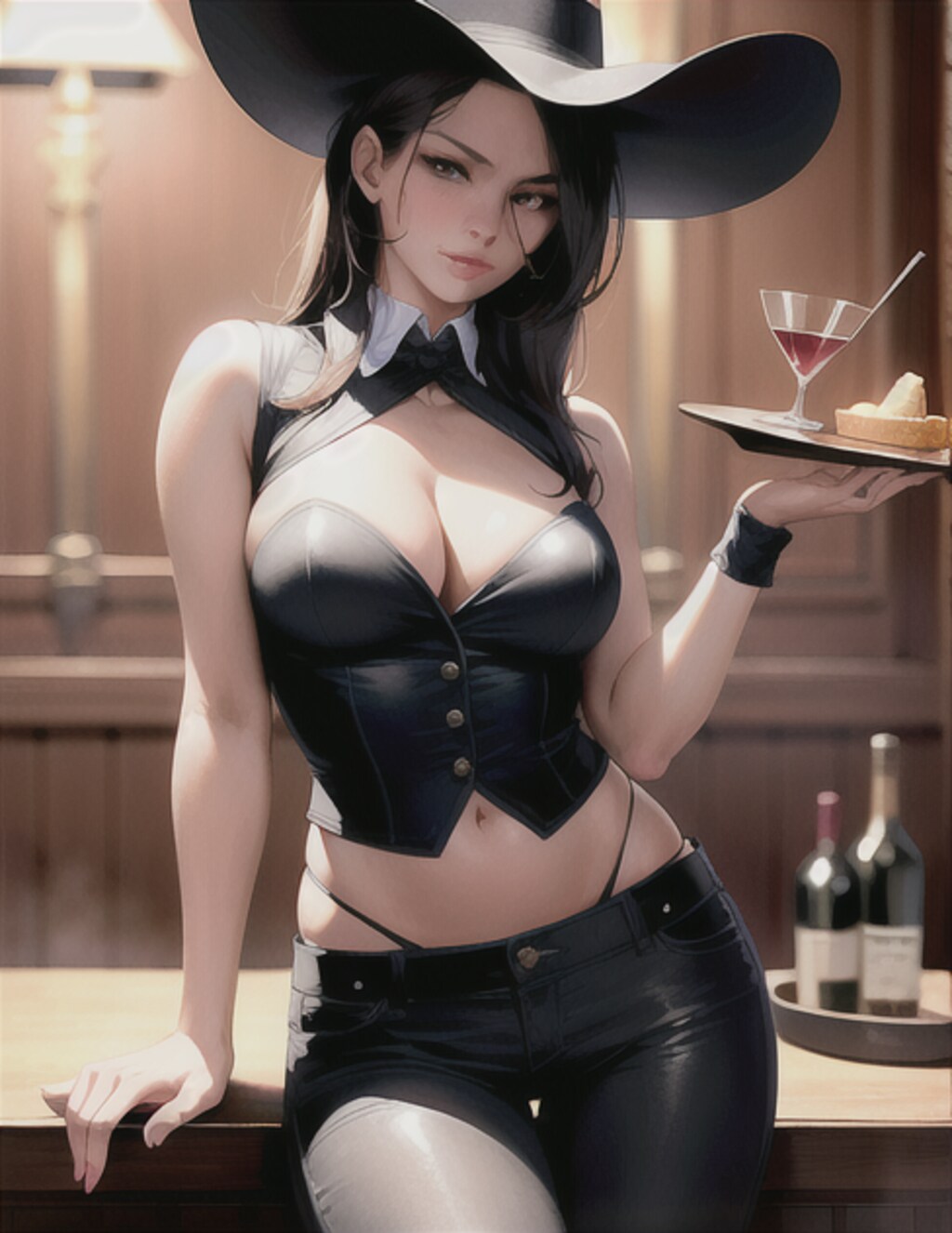 カウボーイバー