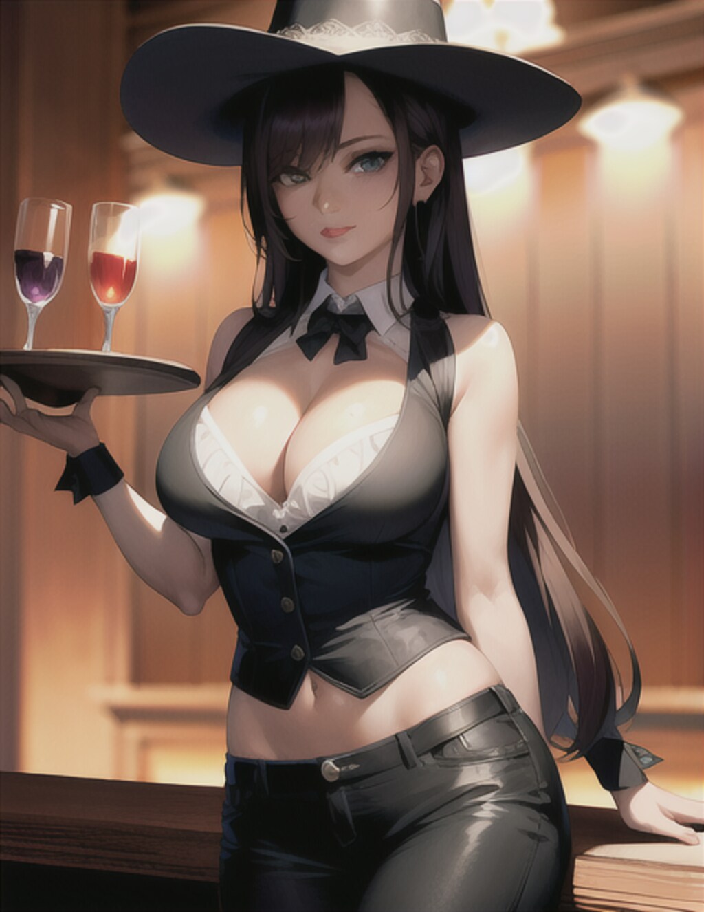 カウボーイバー