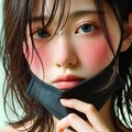 マスク美女 6枚目
