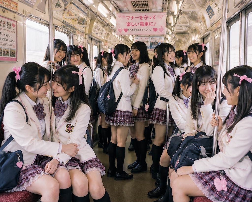 キマシタワー電車