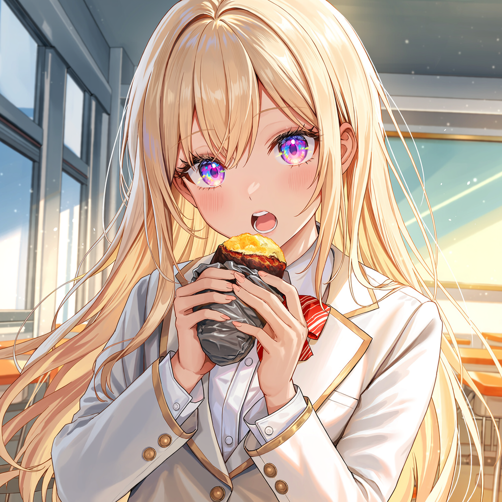 焼き芋の季節／NovelAI | の人気AIイラスト・グラビア