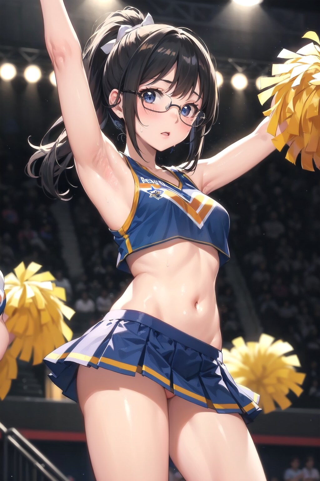 玉那覇さん VS チア