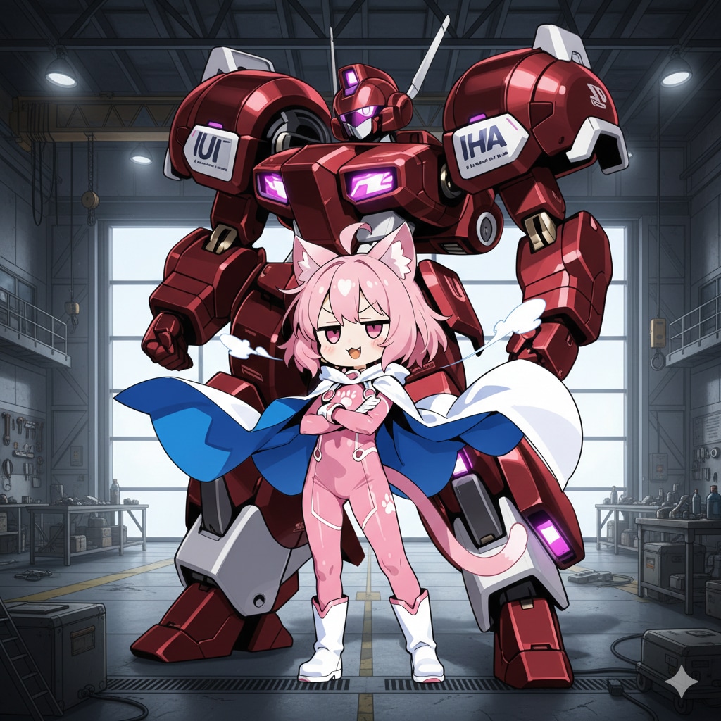 もう直ぐ私の出番が来るにゃん！！ | の人気AIイラスト・グラビア