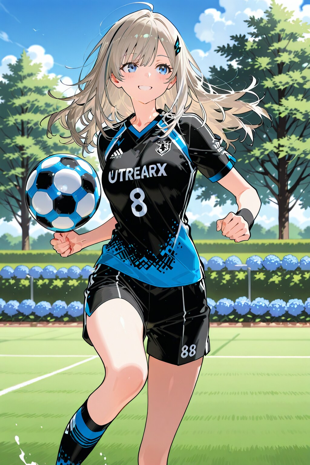 紫陽花サッカー　PHOENIX版