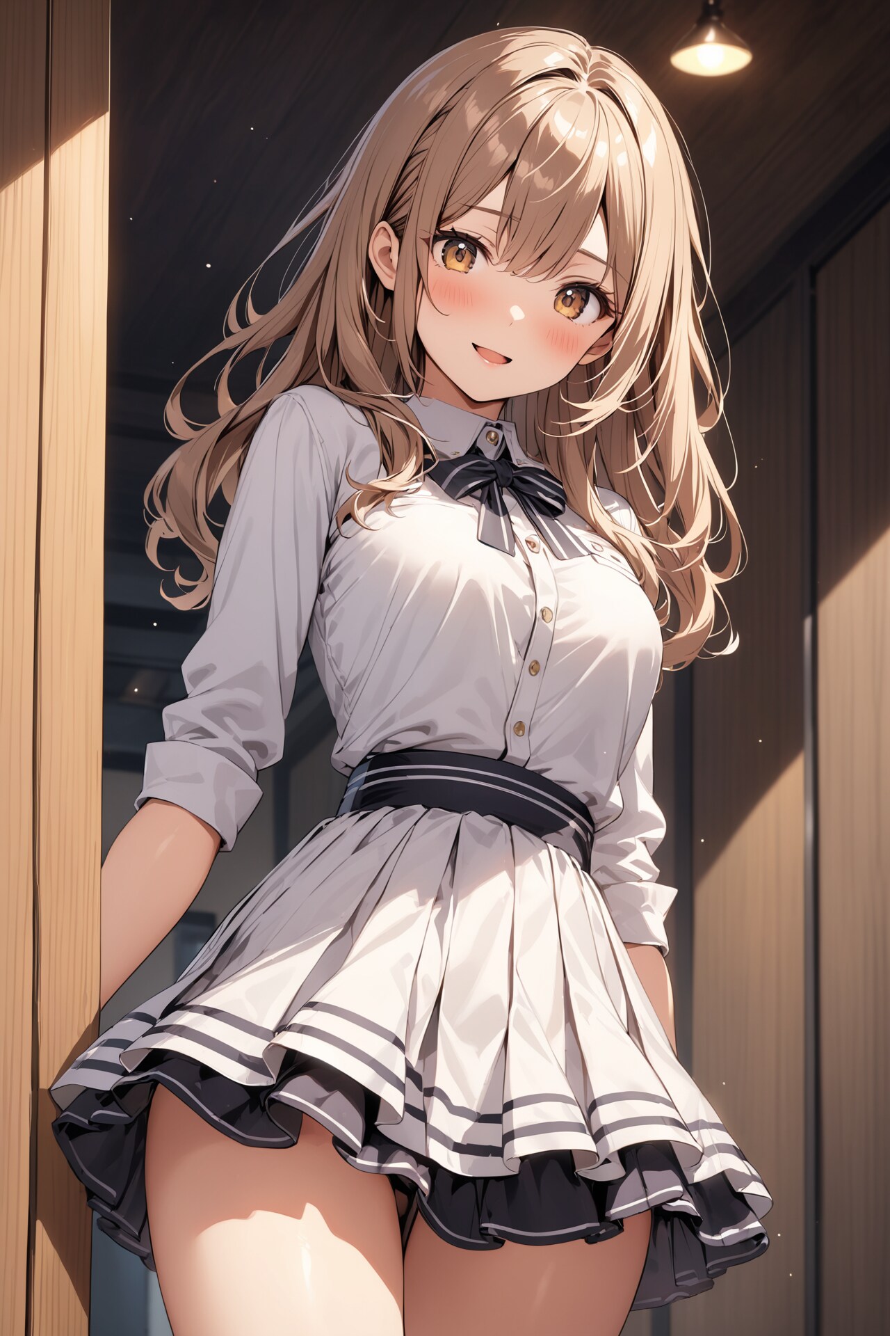 七分袖のお嬢さん | の人気AIイラスト・グラビア