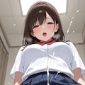 メスの射精 2枚目