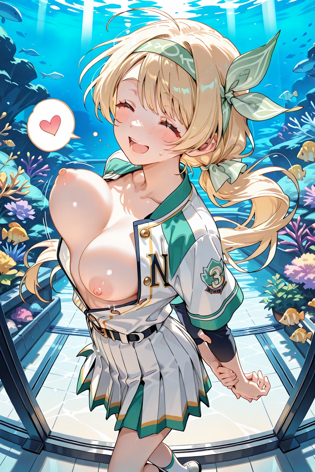 水族館🐠⚾️👧２