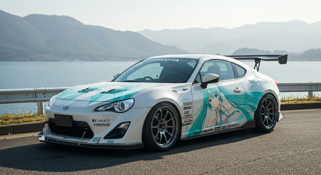 初音ミクトヨタ86