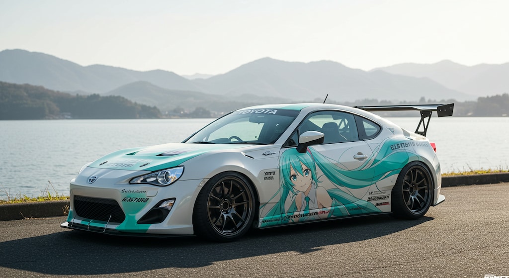 初音ミクトヨタ86