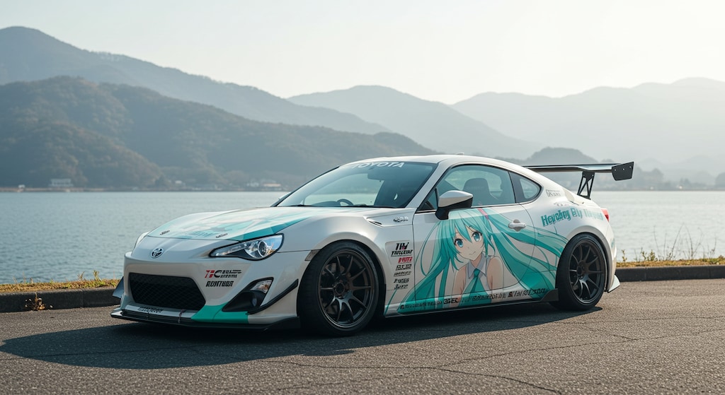 初音ミクトヨタ86