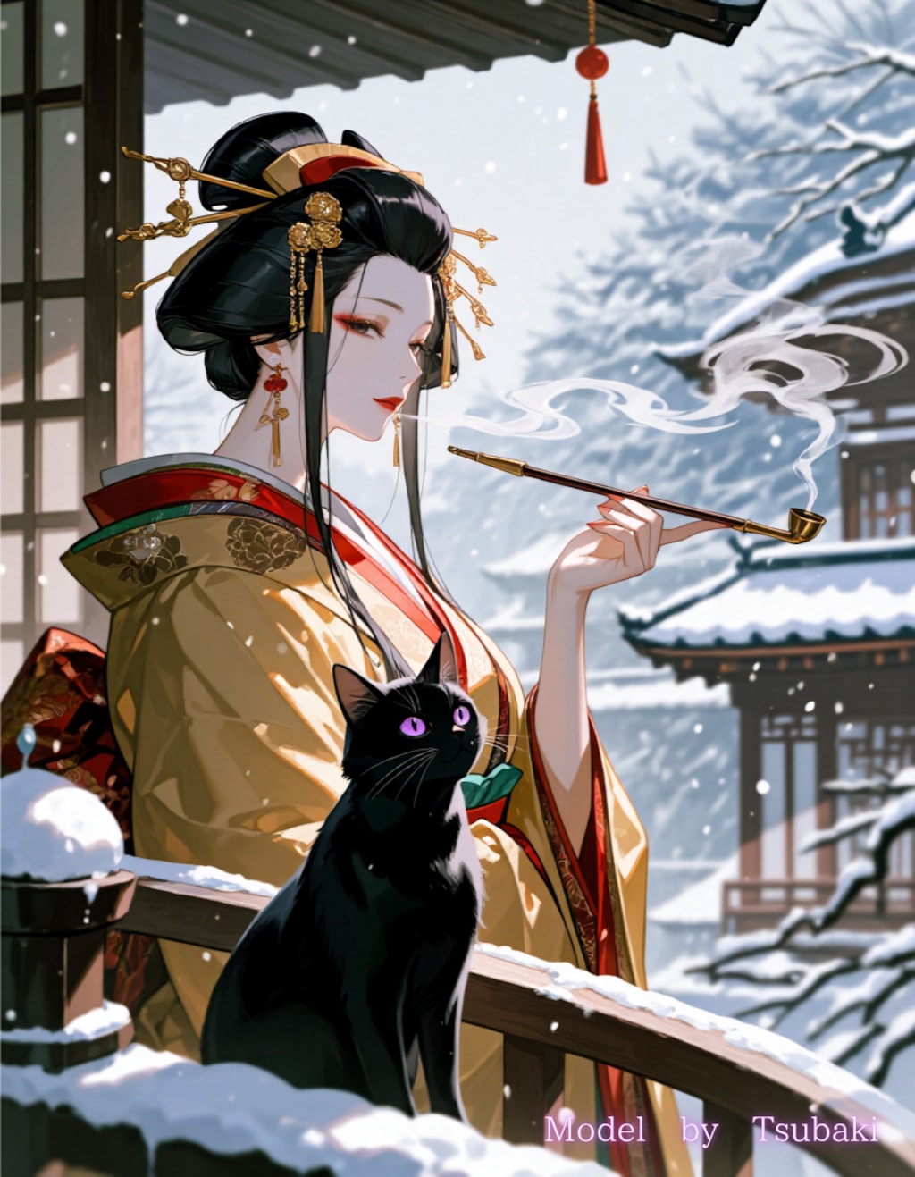 『艶ノ呪（えんのじゅ）～花魁祓い帖～ 宵月編』