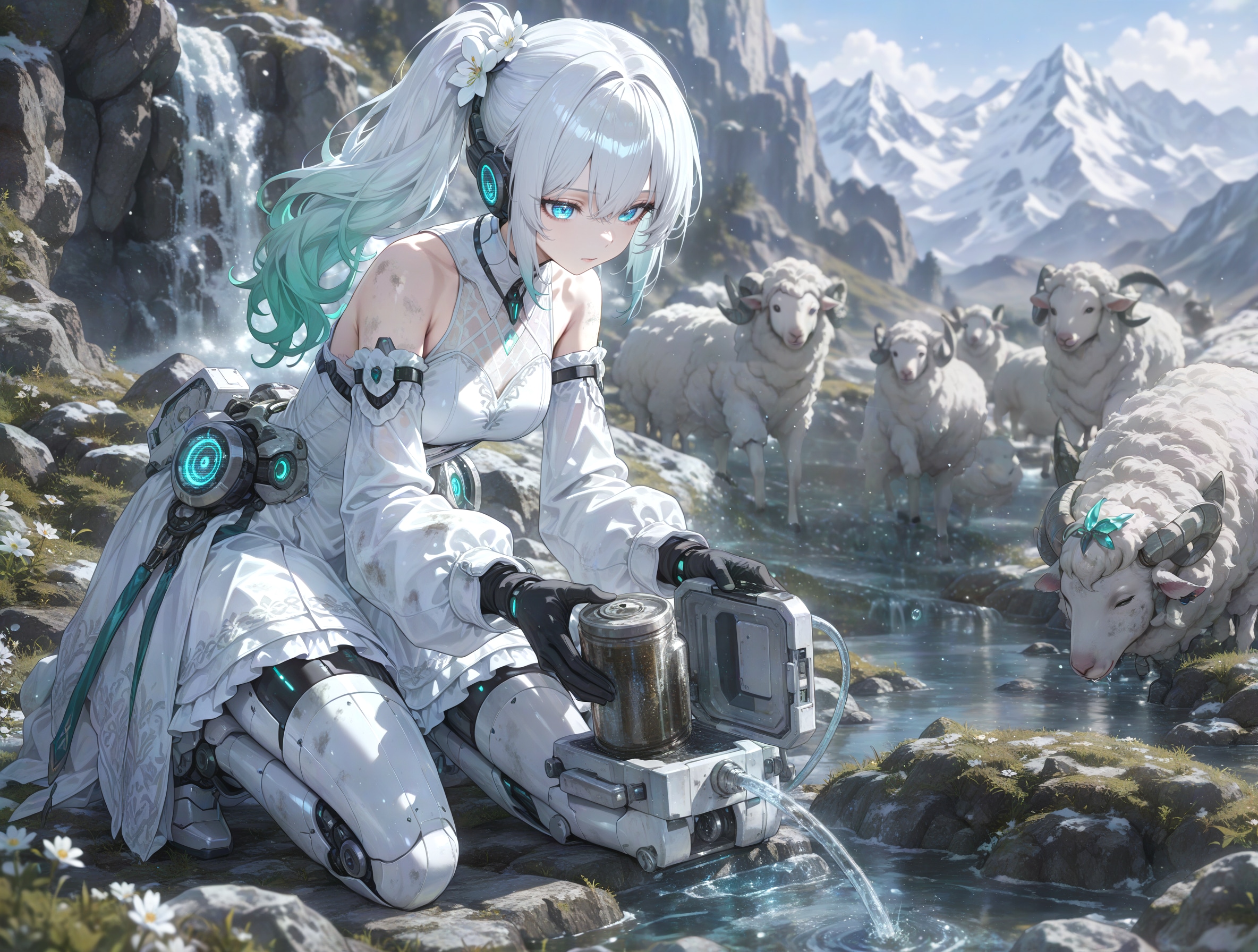 A Quiet Intake
