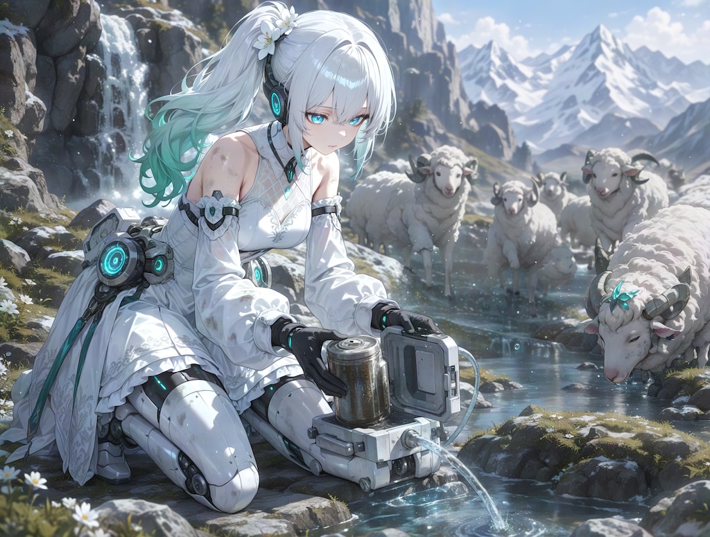 A Quiet Intake