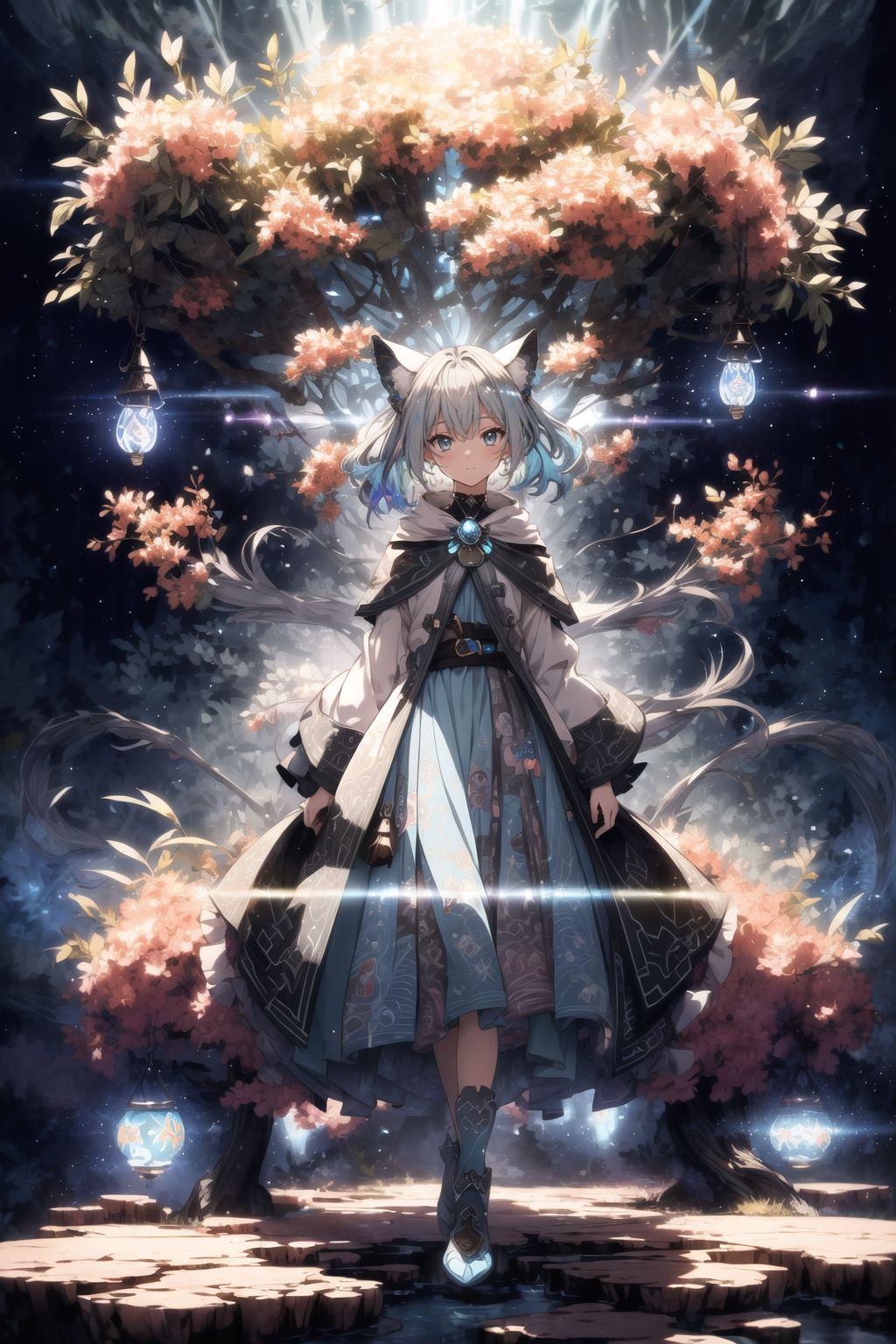 異世界の魔法使い | の人気AIイラスト・グラビア