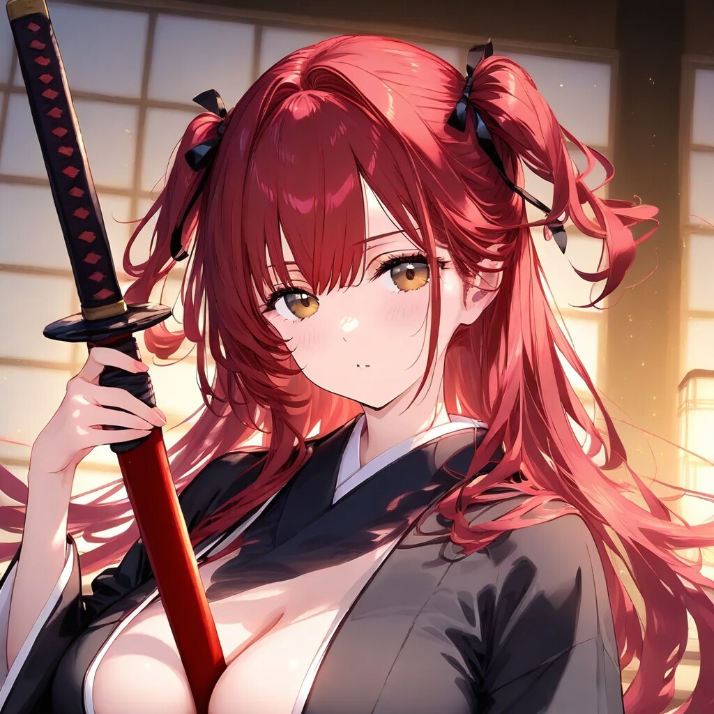 伝説の侍・焔崎千尋