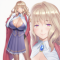 【立ち絵】慈愛の聖母に見える性悪女② 3枚目