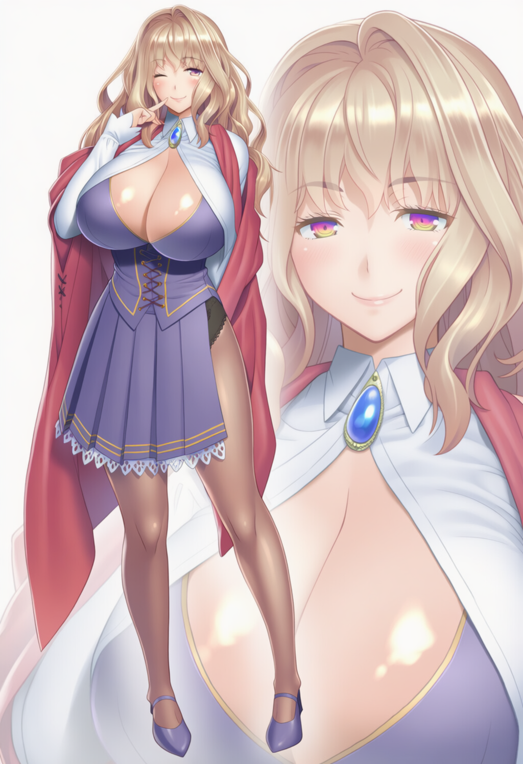【立ち絵】慈愛の聖母に見える性悪女②