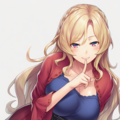 【立ち絵】慈愛の聖母に見える性悪女② 4枚目