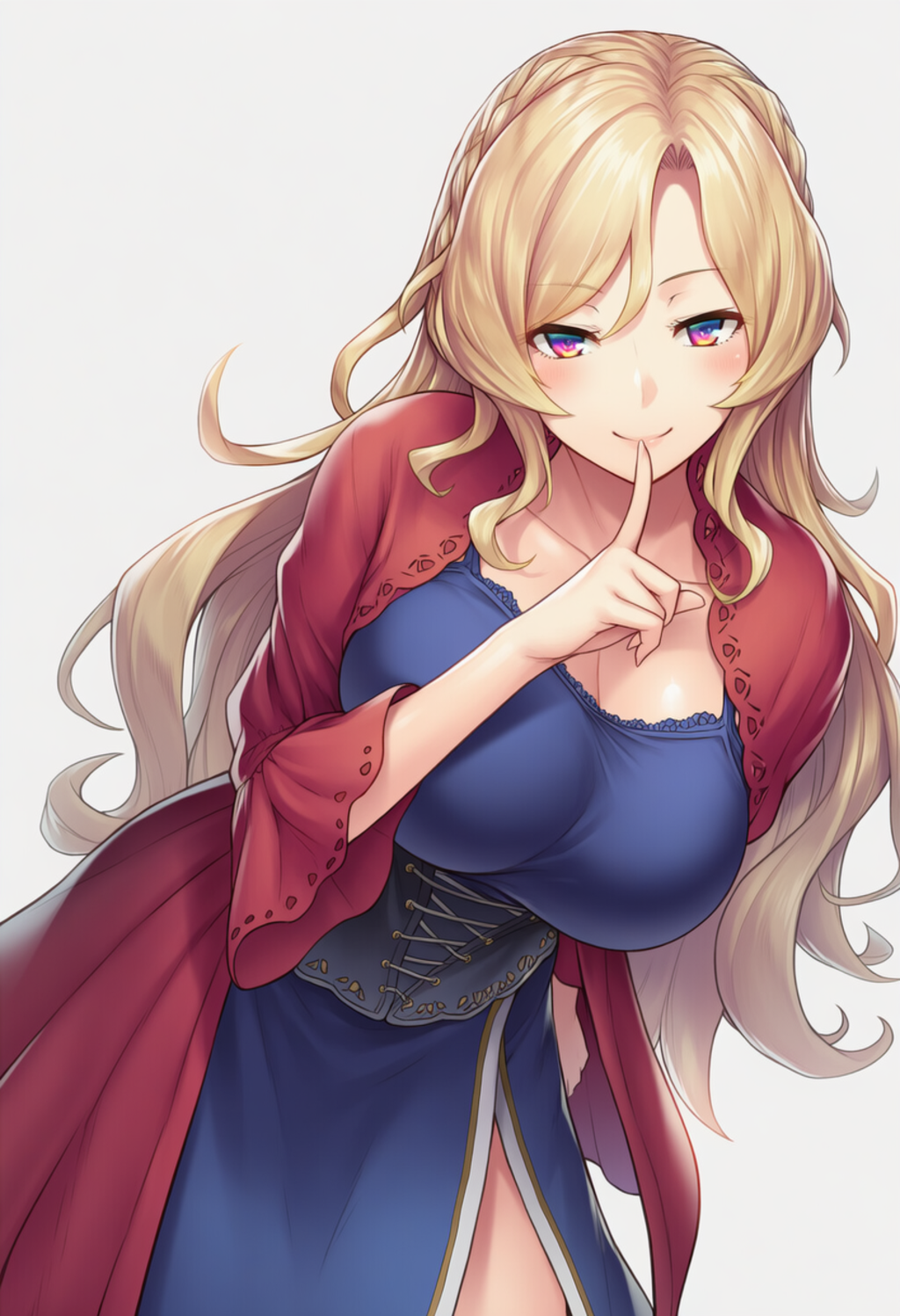 【立ち絵】慈愛の聖母に見える性悪女②
