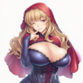 【立ち絵】慈愛の聖母に見える性悪女② 5枚目