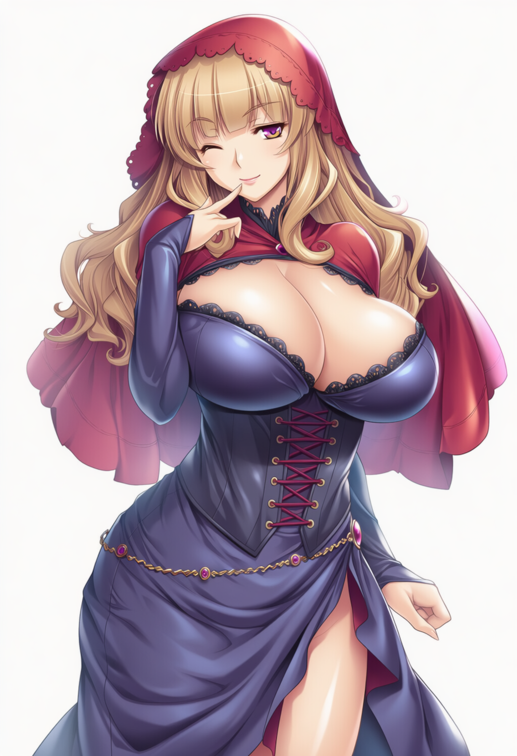 【立ち絵】慈愛の聖母に見える性悪女②