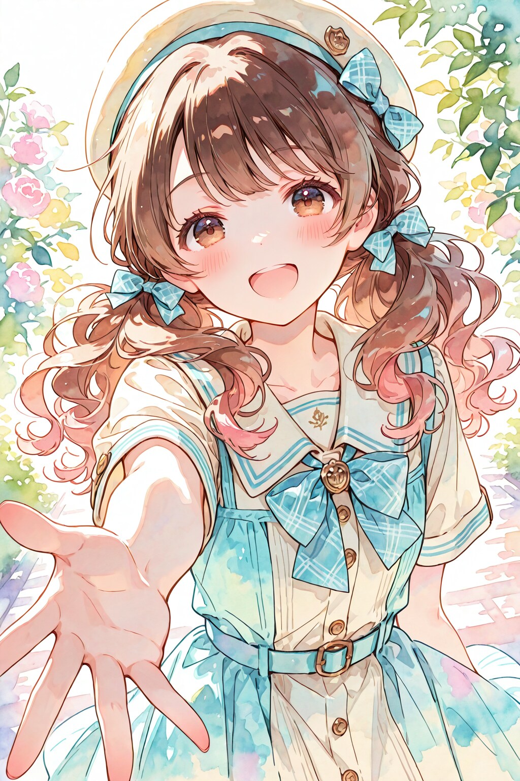 はやく行こ～♪