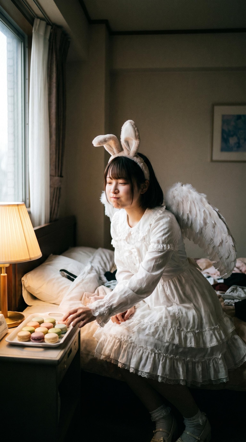Macarons for a Sleeping Angel