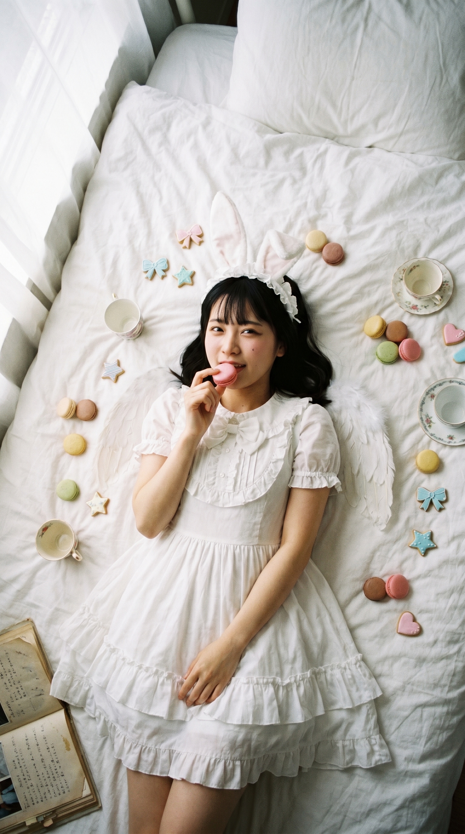 Macarons for a Sleeping Angel