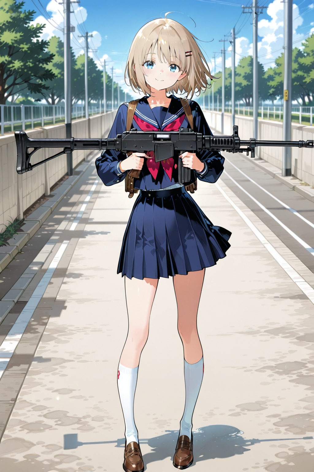 ここから先には、行けません。