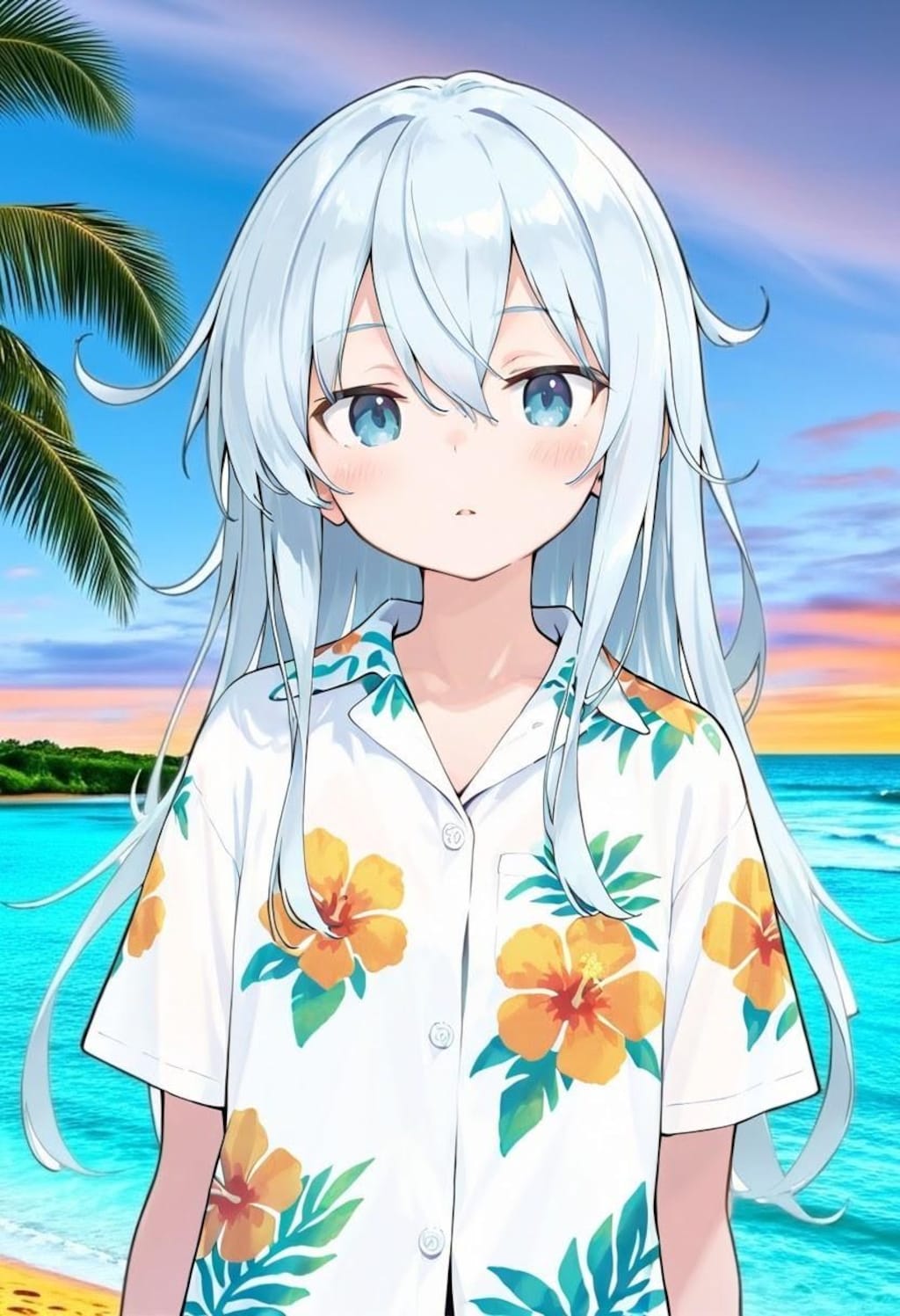 艦これ響　夏コーデほか