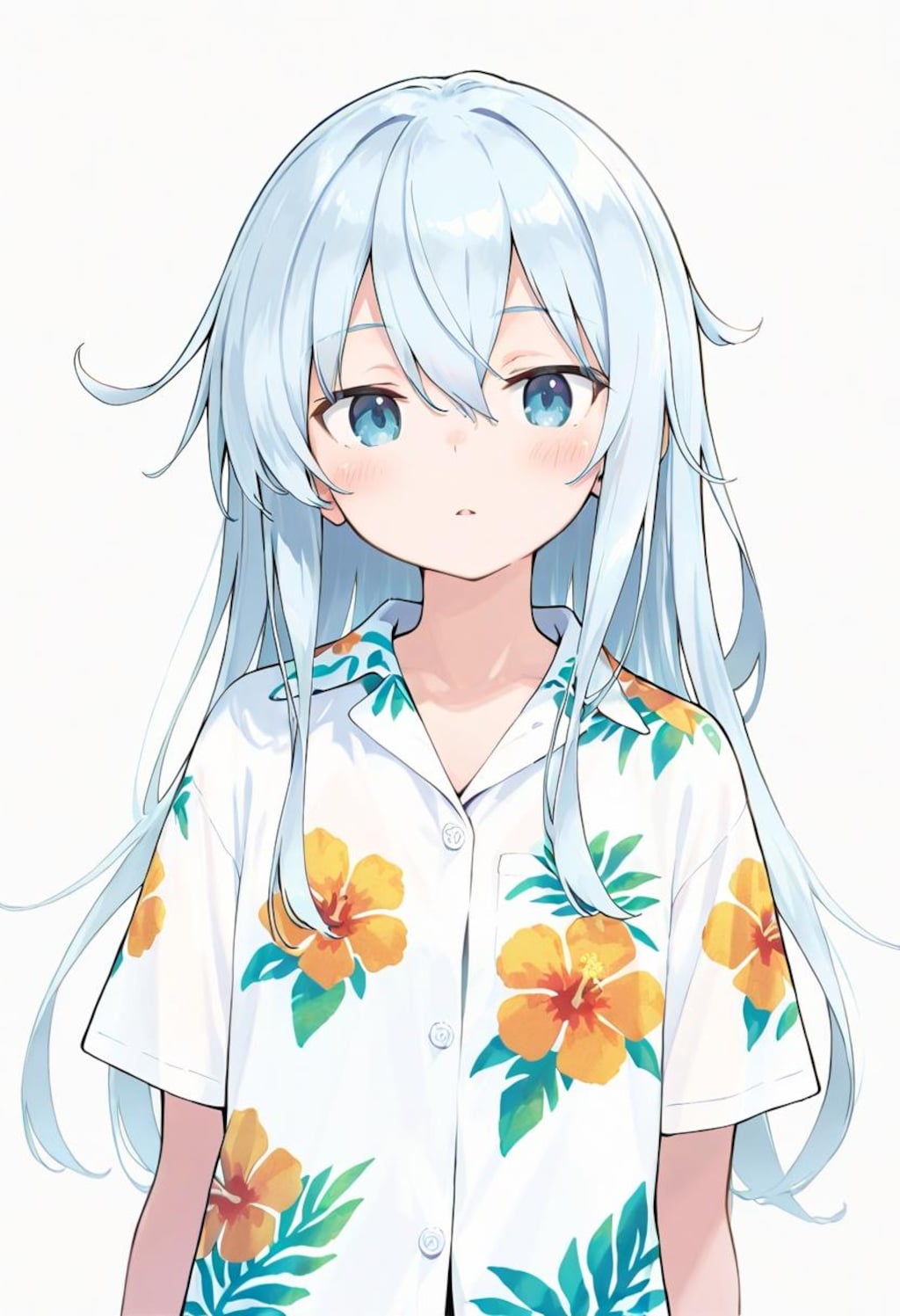 艦これ響　夏コーデほか