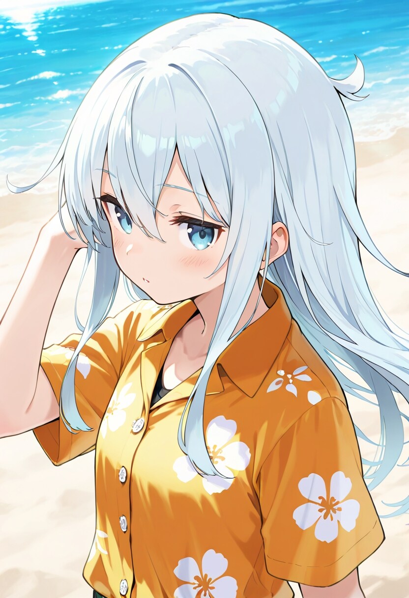 艦これ響　夏コーデほか