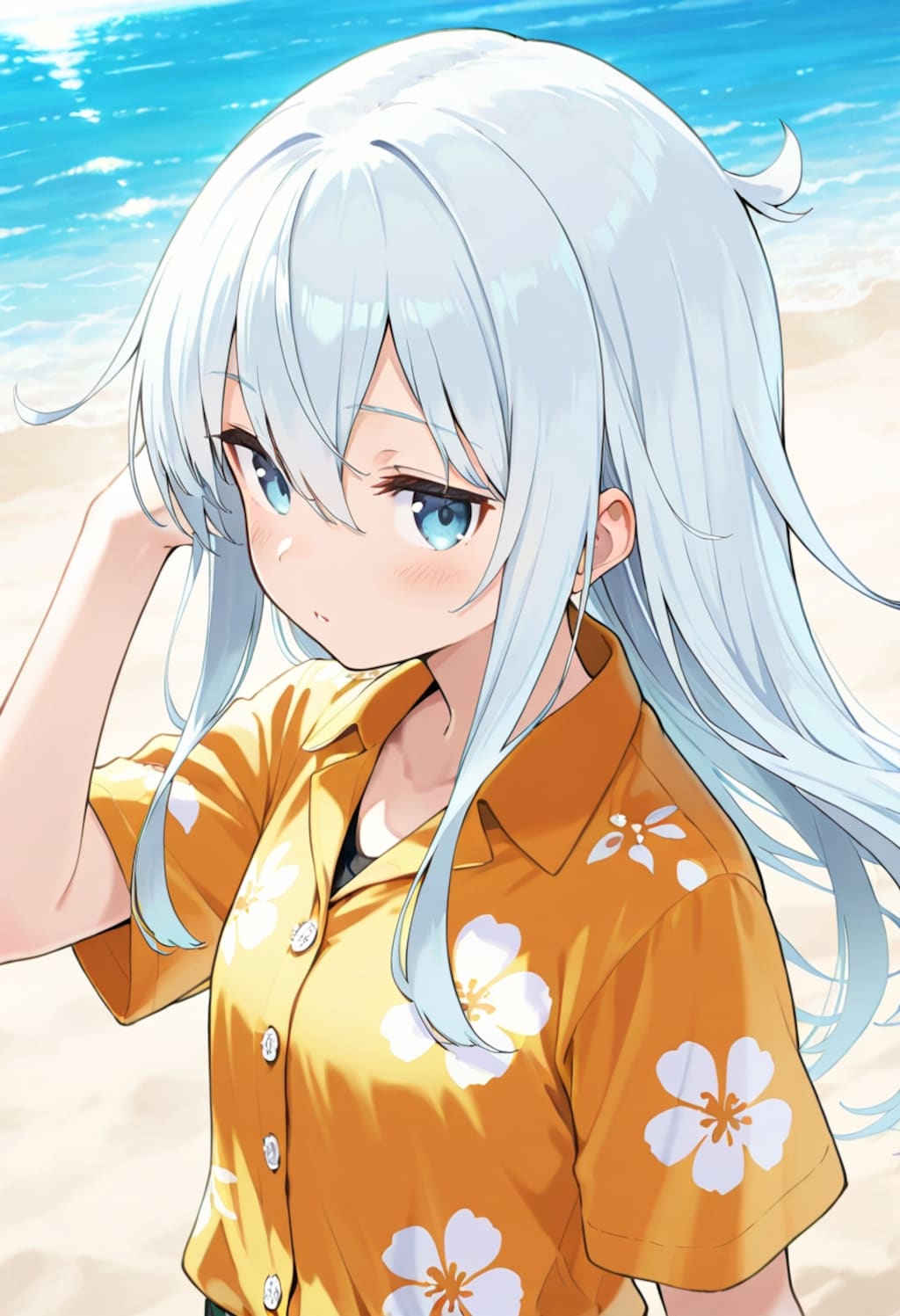 艦これ響　夏コーデほか