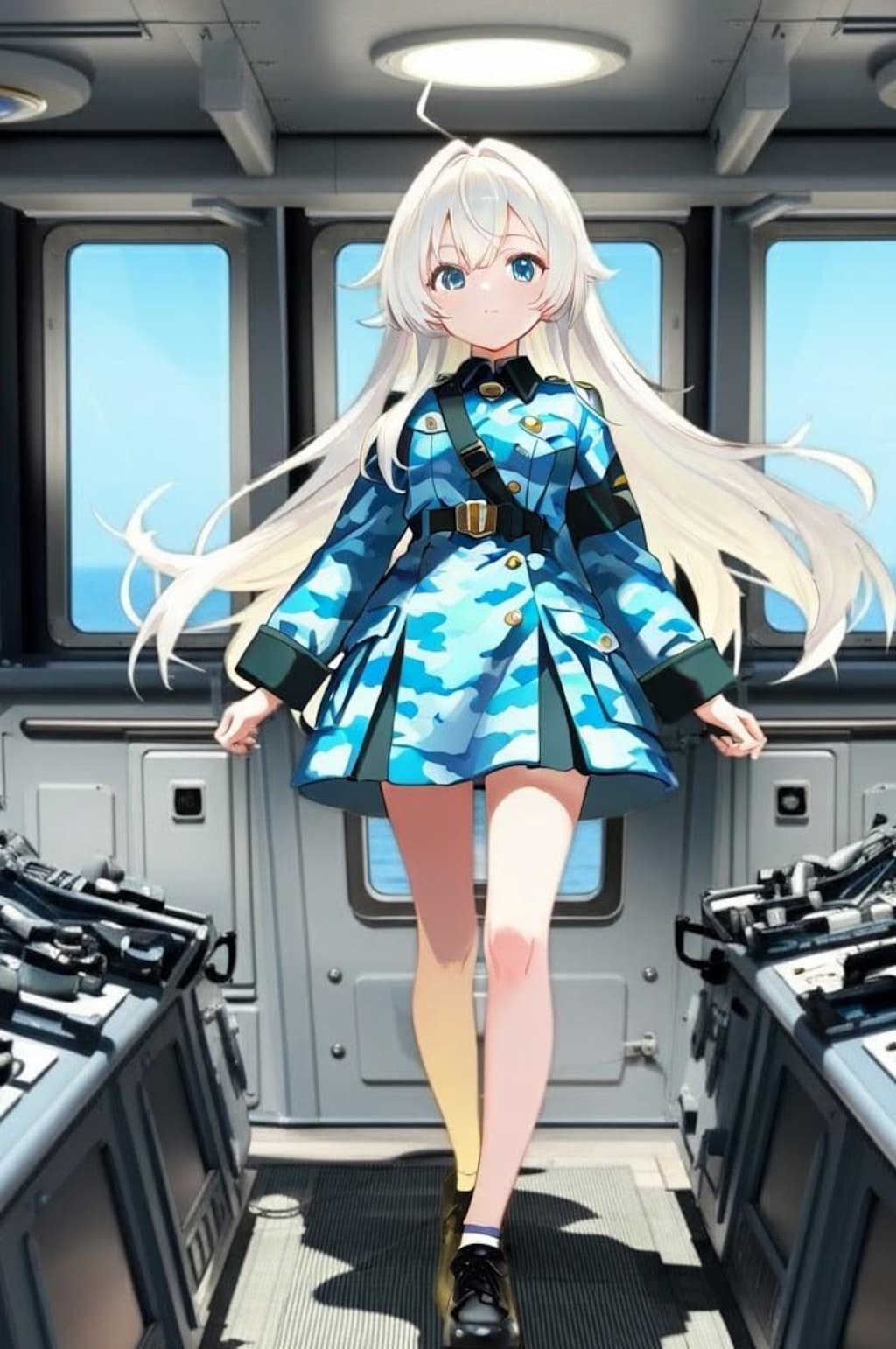 艦これ響　夏コーデほか