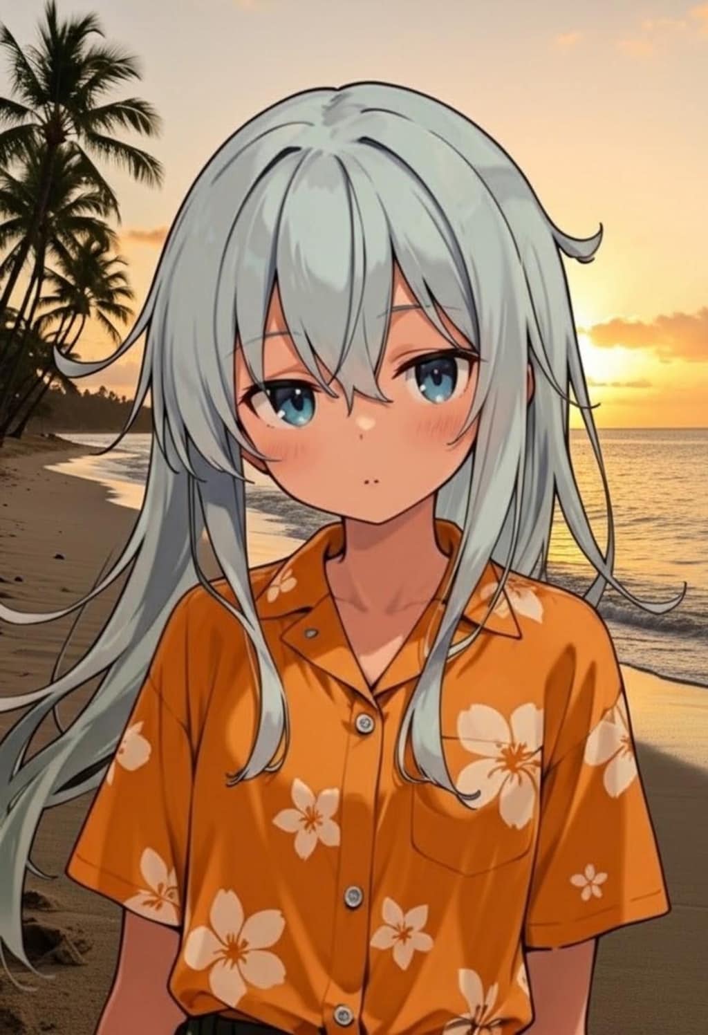 艦これ響　夏コーデほか