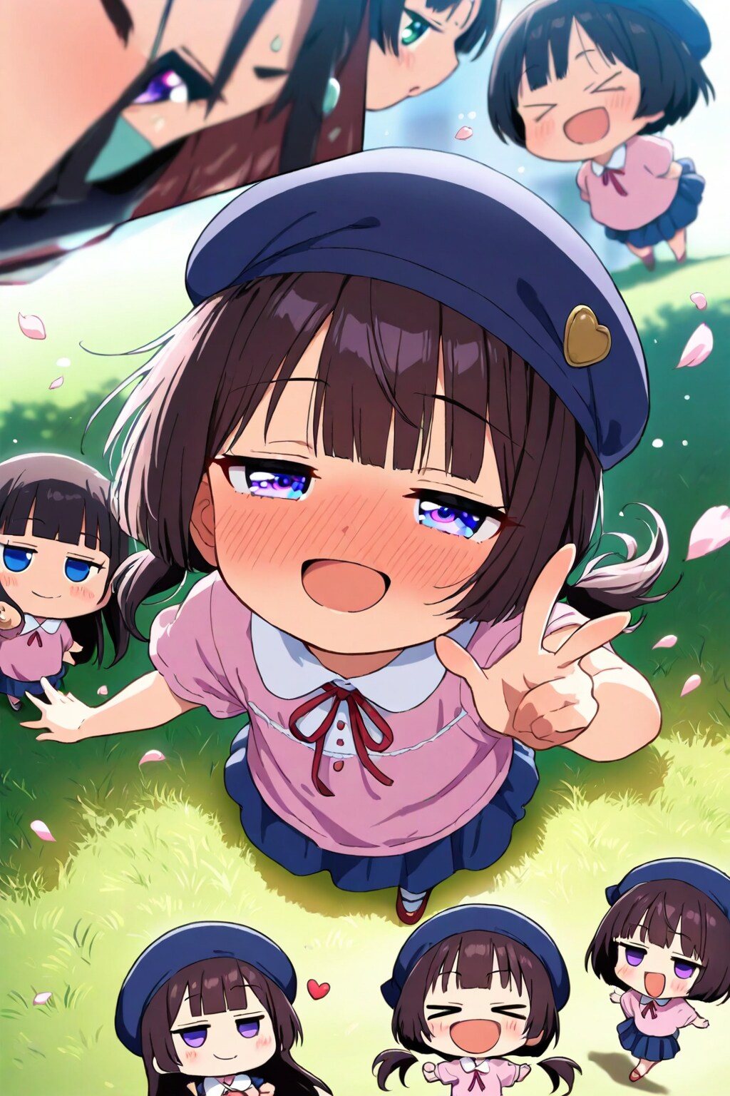 練習縦置き生成。