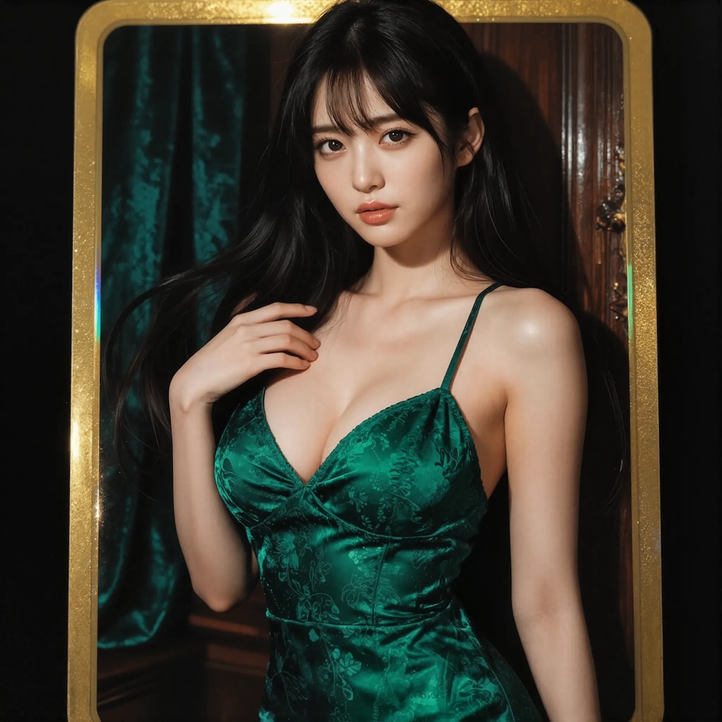 トレーディングカード（失敗）