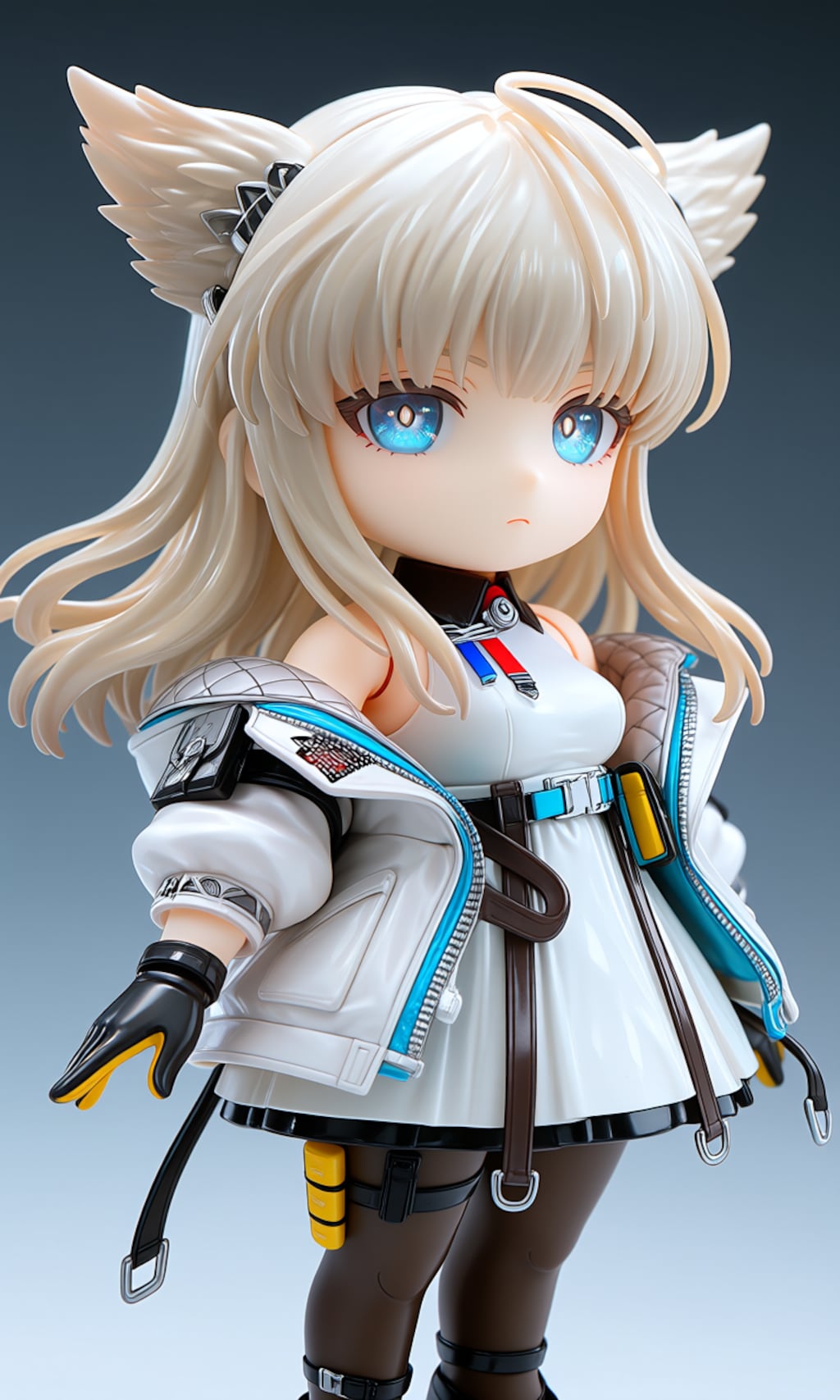 ペリカ(アークナイツ：エンドフィールド )アクリルねんどろいどフィギュア