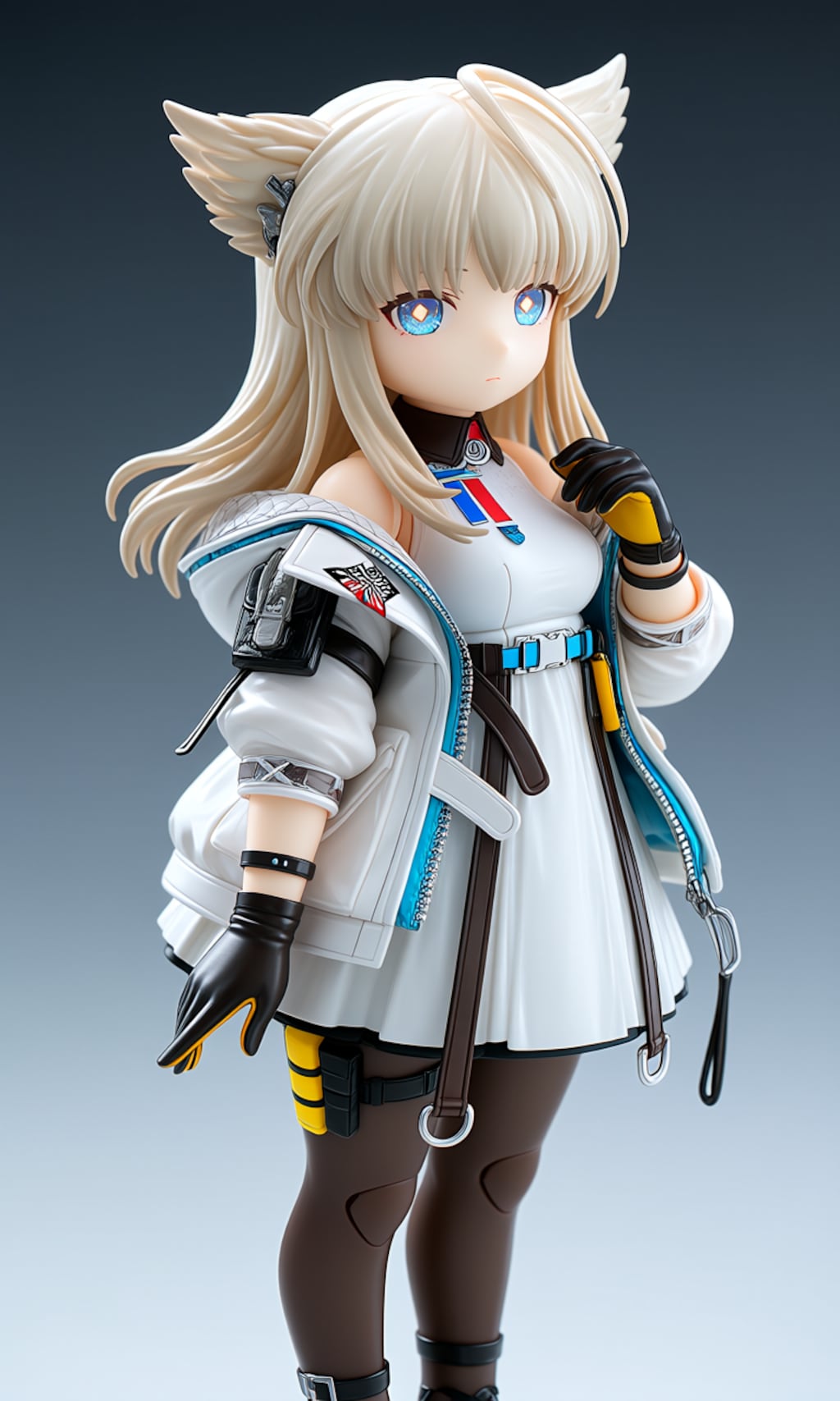 ペリカ(アークナイツ：エンドフィールド )アクリルねんどろいどフィギュア