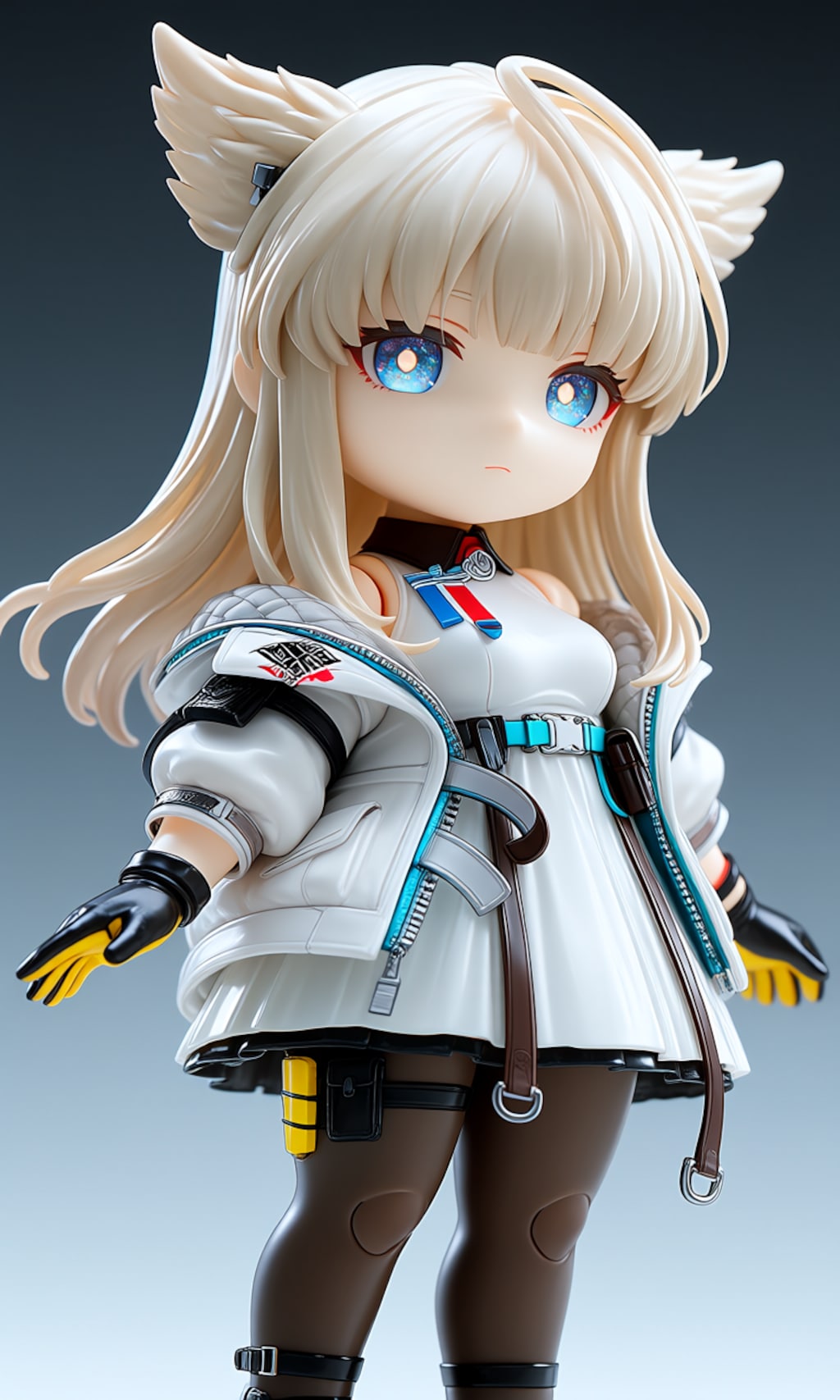 ペリカ(アークナイツ：エンドフィールド )アクリルねんどろいどフィギュア