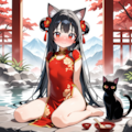 リメイク【和風　猫耳】 4枚目