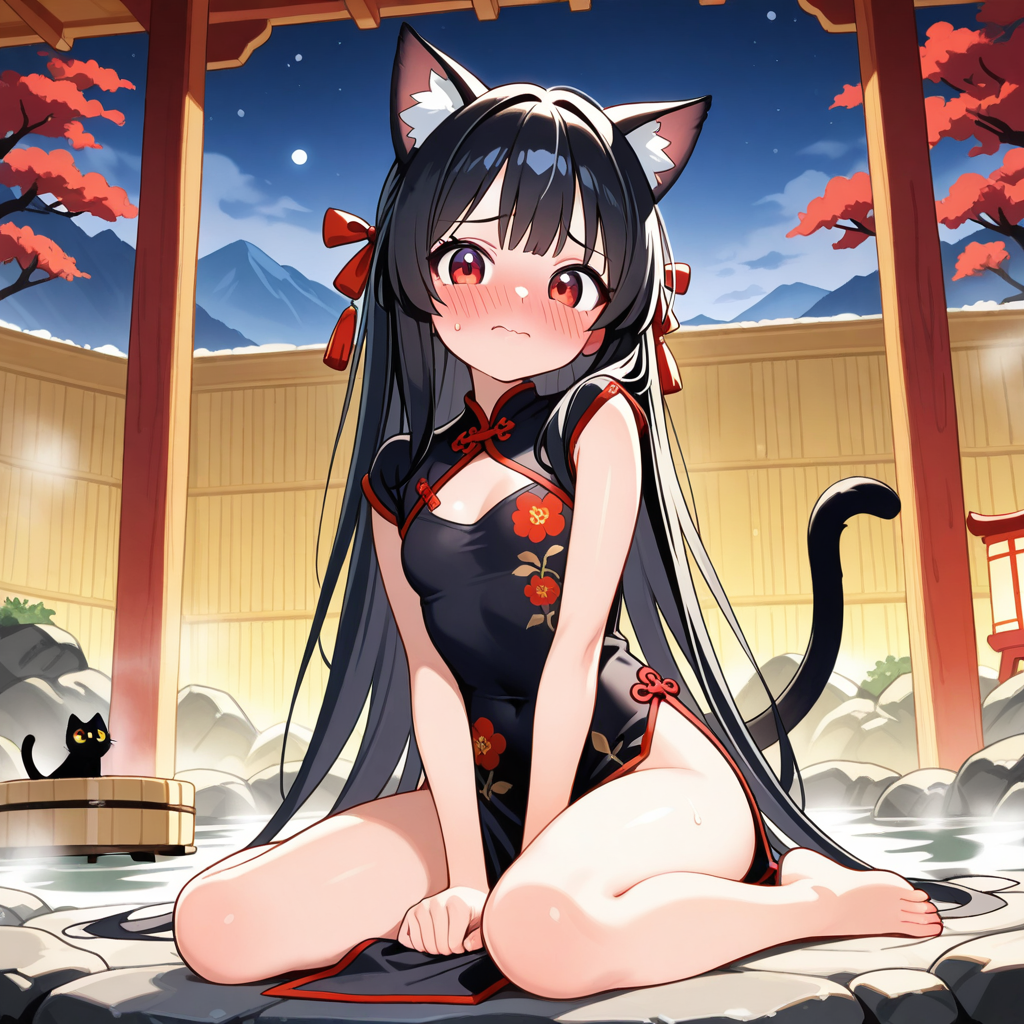 リメイク【和風　猫耳】