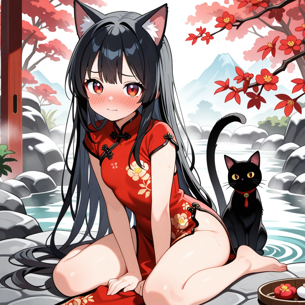 リメイク【和風　猫耳】