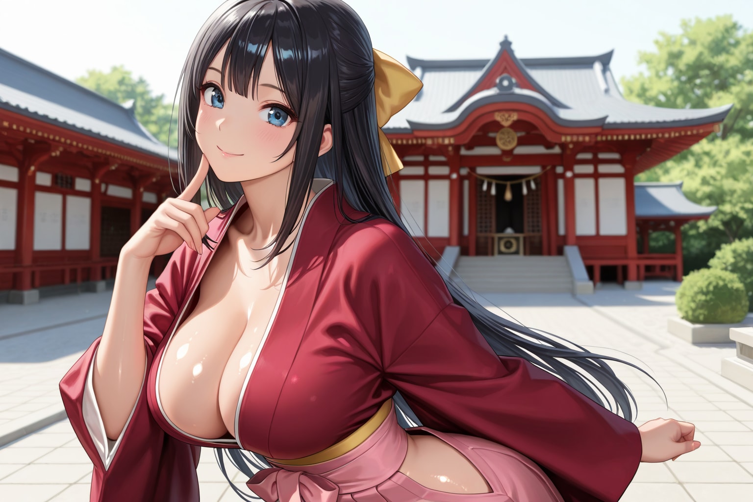 大正浪漫の美鈴　ちょいえちver