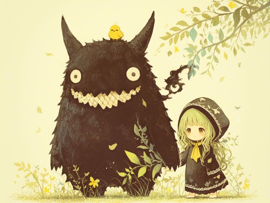 不気味かわいい