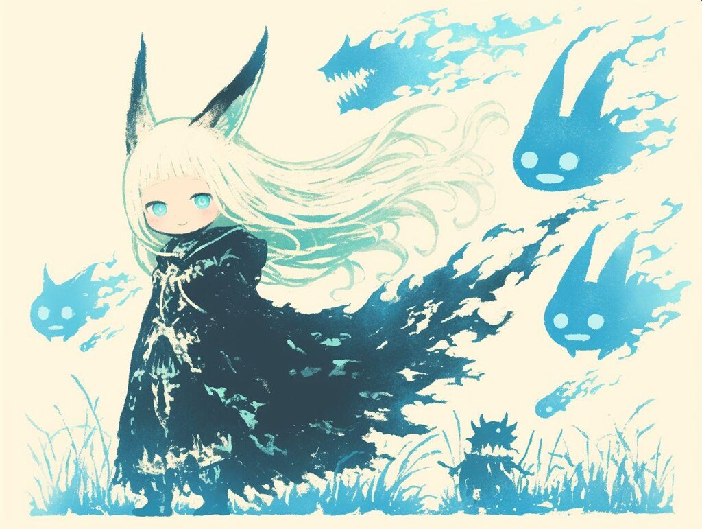 不気味かわいい