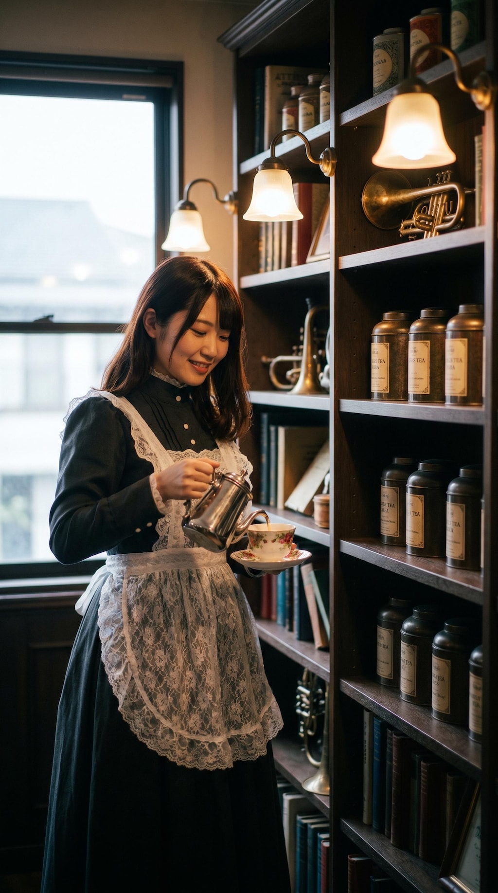 The Keeper of Afternoon Tea